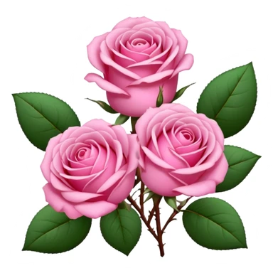 pink rosas  sticker