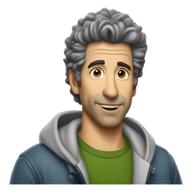 kosmo kramer sticker