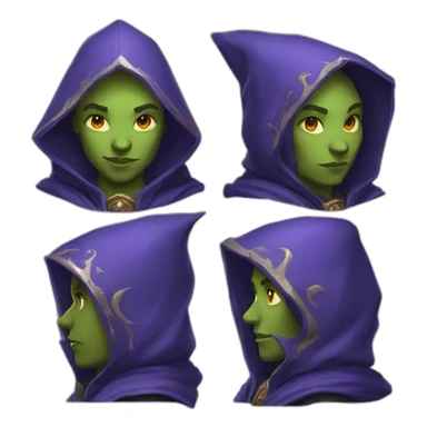 World of warcraft mage sticker