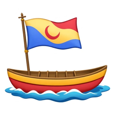 Le drapeau des gens du voyage sticker