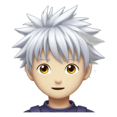 Killua hxh sticker