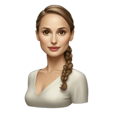 natalie portman sticker