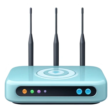 Can you make the AI LLM model router (the one with hub connecting to different LLMs) more abstract with pastel colors? sticker