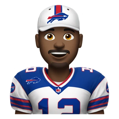 Mexican Buffalo bills fan sticker