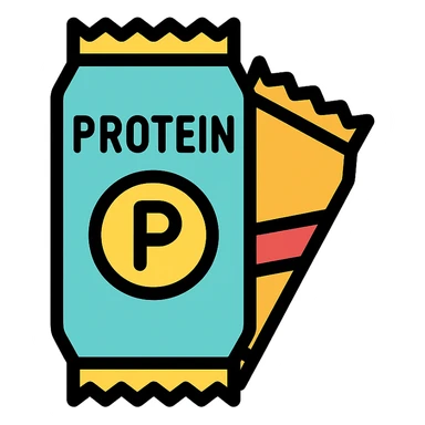 protein bars sticker