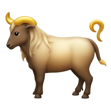 Signo zodiacal de tauro sticker
