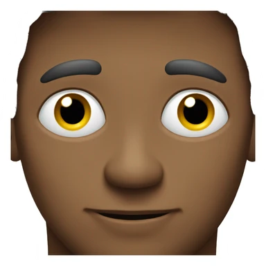 face with squinty eyes sticker