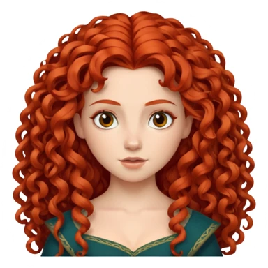 Merida sticker