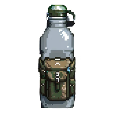 hiking canteen water bottle sticker