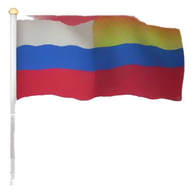 russia's personal gay flag sticker