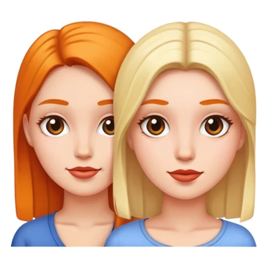 due minnie amiche sticker