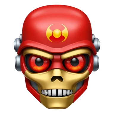 Red-eyed Terminators sticker