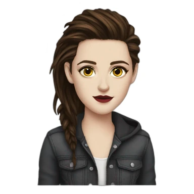 Kristen Stewart twilight sticker