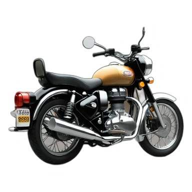 Royal Enfield bullet  sticker