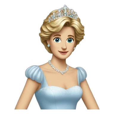 Princess Diana sticker