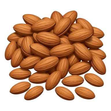 18 - 20 almonds sticker