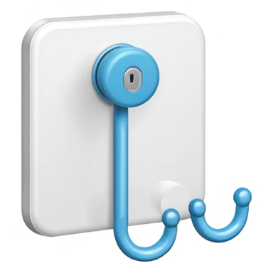 adhesive hook sticker