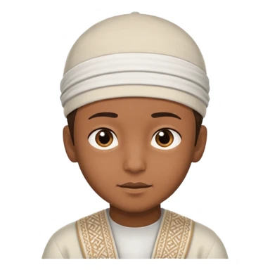 Erkek musluman cocuk sticker