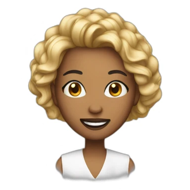 different kind of singer sticker