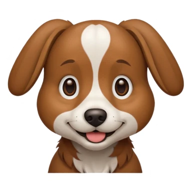 dog avatar sticker