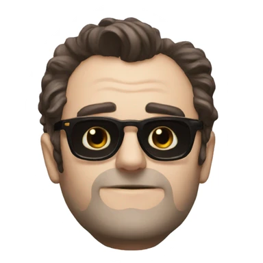 crowley from good omens  sticker