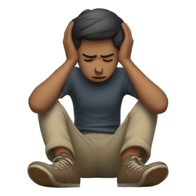 Mentally tapped out sticker