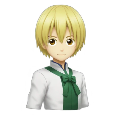 Kurapika HunterxHunter anime sticker