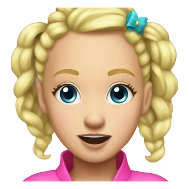 Jojo siwa karma sticker