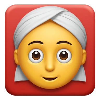 Yanan bir kırmızı kalp içinde AS harfı yazılı  sticker