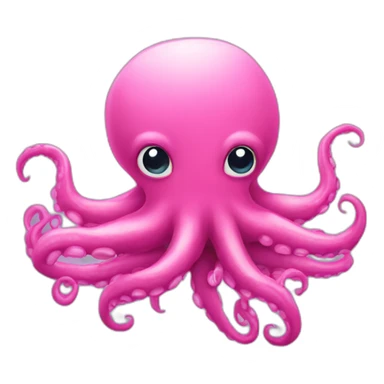 pink octopussy sticker