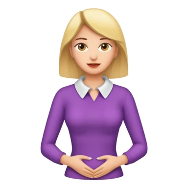 Mujer cuerpo entero con collar comprando   sticker