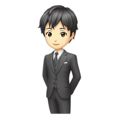 elegance fujisawa sticker