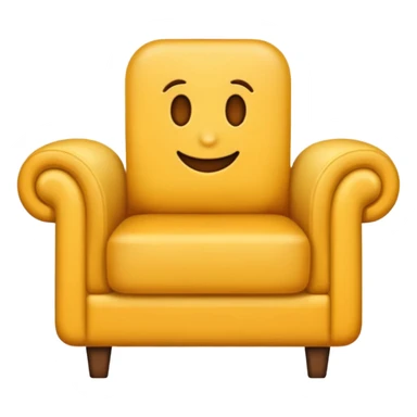 give real furniture emojes single single sticker