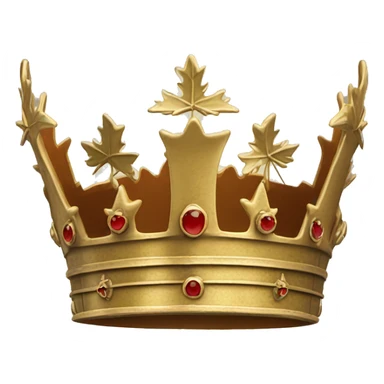 Tudor Crown but with Maple Leaves instead of flier de lie sticker