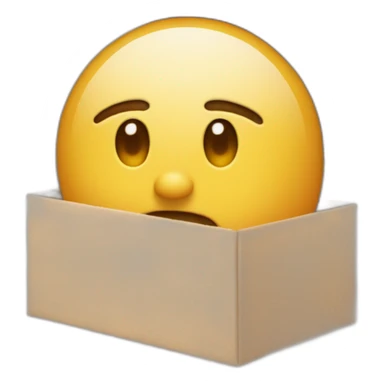 my pipou in a box sticker