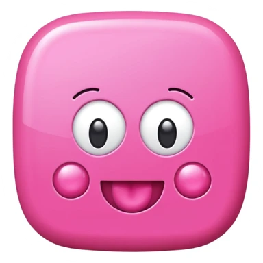 pink girly youtube logo sticker