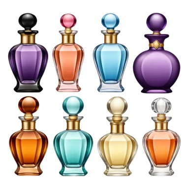 Perfumes  sticker