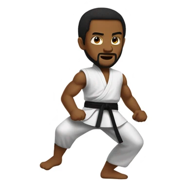 Kung fu Kenny sticker