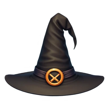 Chapéu de bruxa sticker