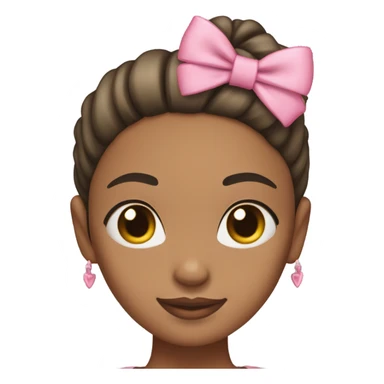 🙇🏽‍♀️🎀 sticker