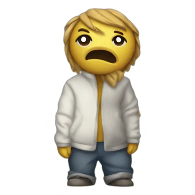 Destroy lonely sticker