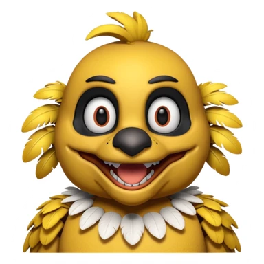 Chica fnaf sticker