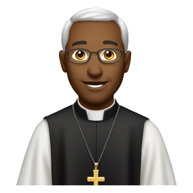 parish priest sticker