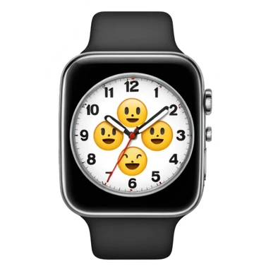 analog watch sticker