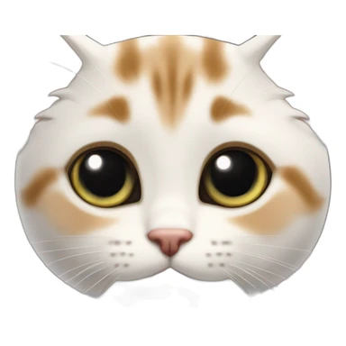 Chaton mignon sticker