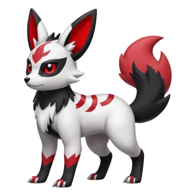 Umbreon-Vernid-Zangoose-fusion (full body) sticker