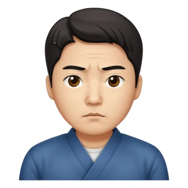 Mafio coreano beau  sticker