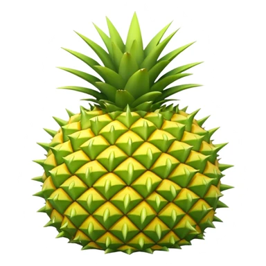 Piña sticker