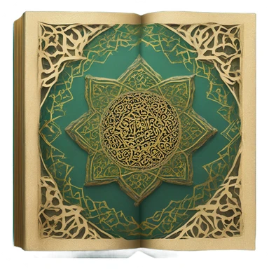 Quran book  sticker