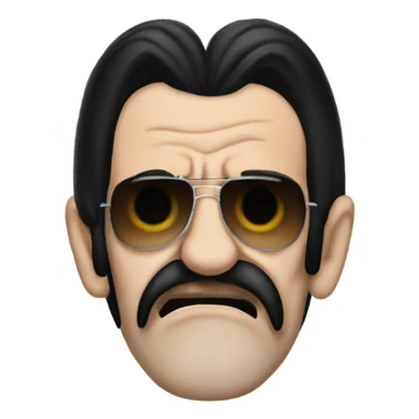 lemmy in tears sticker